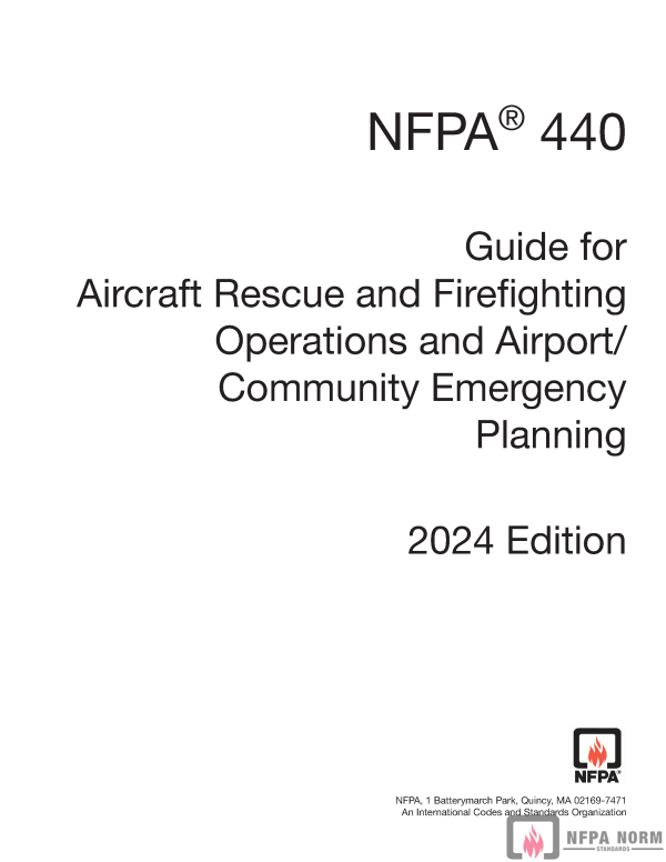 NFPA 440 PDF